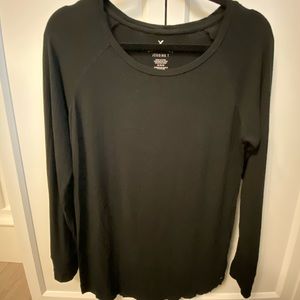 Black soft & sexy longsleeve tee